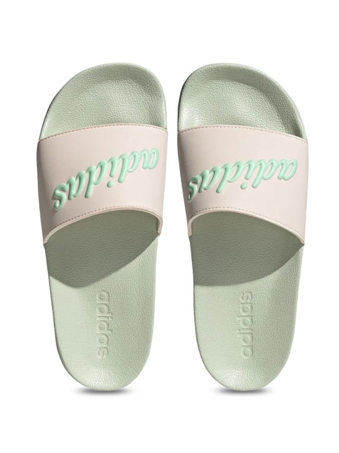 Adidas Women's ADILETTE SHOWER Pink Slides