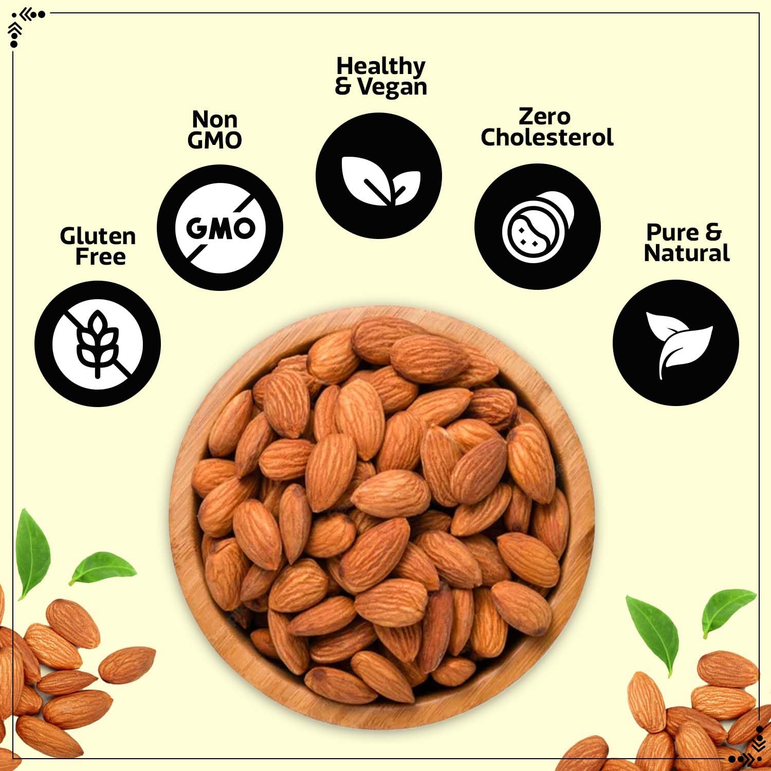 1 Kg Almonds Kernel | Premium Badam Giri - View 6