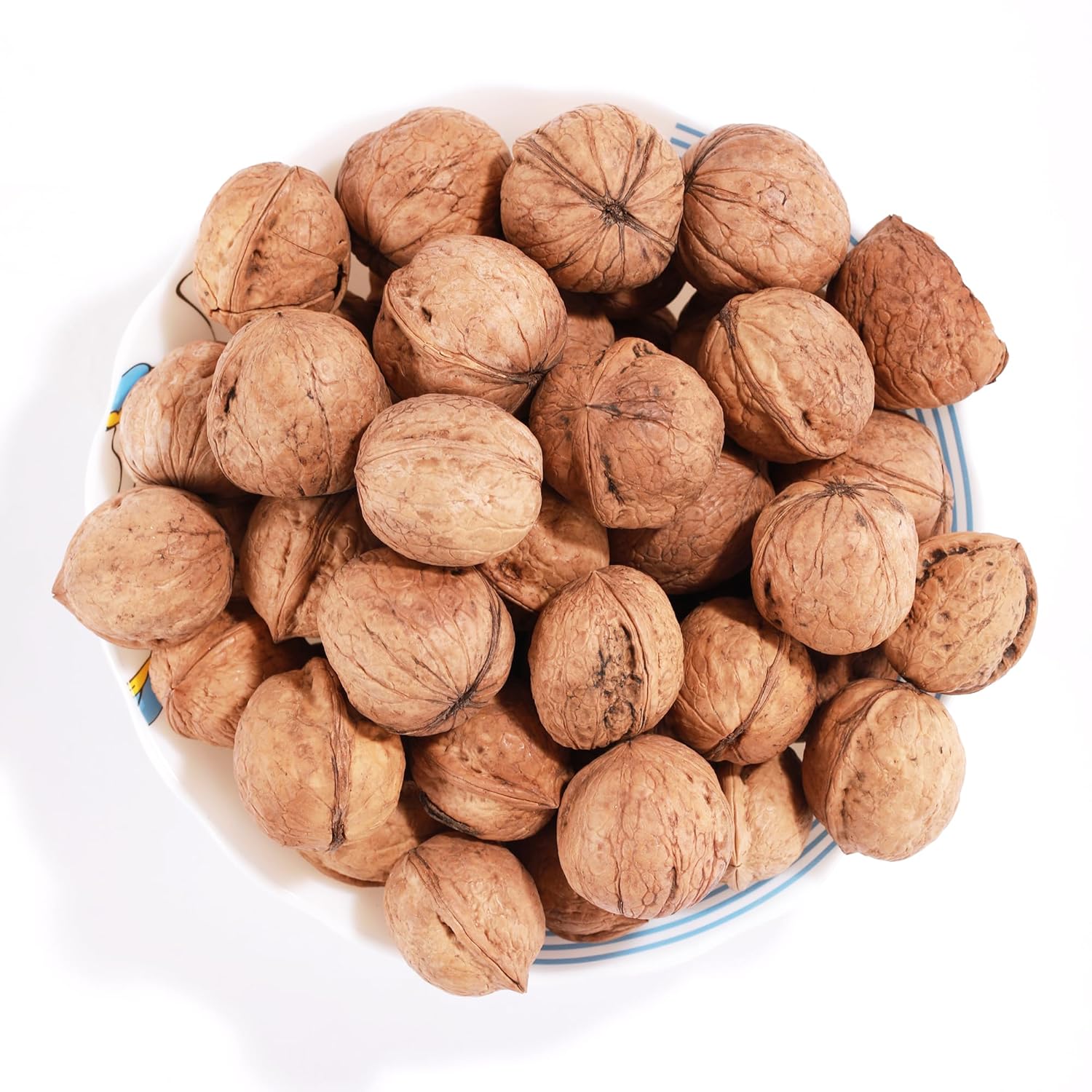 Kashmir Walnuts with Shell ? 1kg | Fresh, Natural & Unprocessed Dry Fruits | Rich in Omega-3 | Boosts Brain & Heart Health - View 4