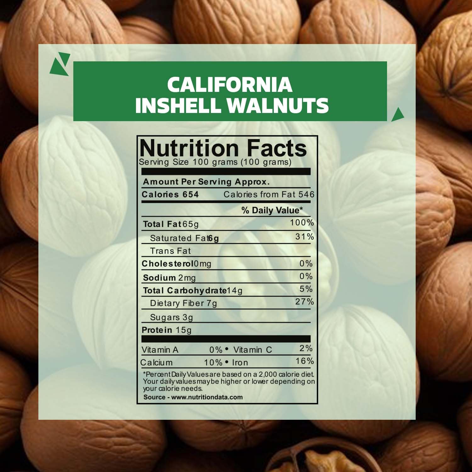 Kashmir Walnuts with Shell ? 1kg | Fresh, Natural & Unprocessed Dry Fruits | Rich in Omega-3 | Boosts Brain & Heart Health - View 9