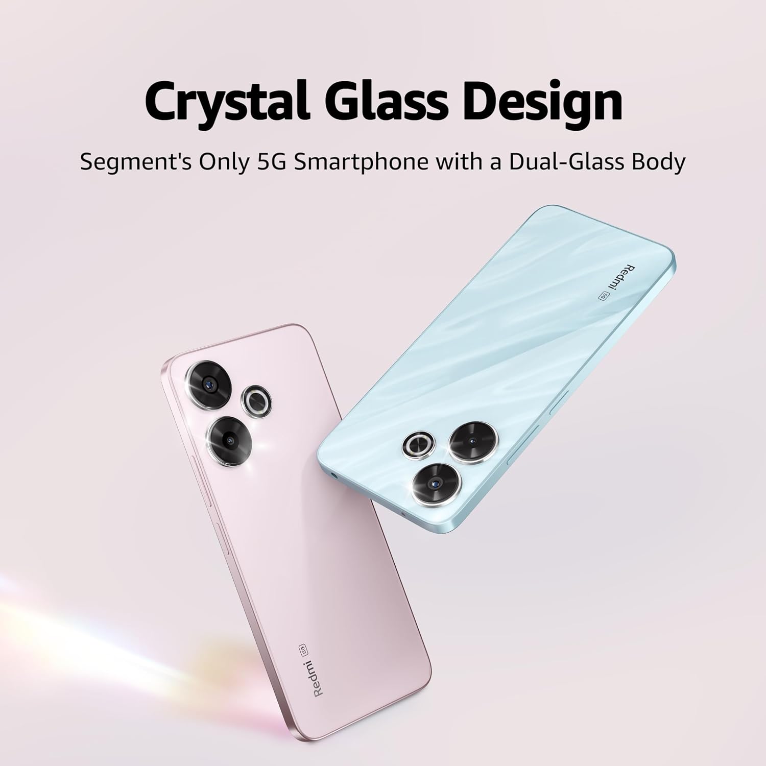 Redmi 13 5G Prime Edition, Orchid Pink, 8GB? | India Debut SD 4 Gen 2 AE | 108MP Pro Grade Camera | 6.79in Largest Display in Segment - View 3