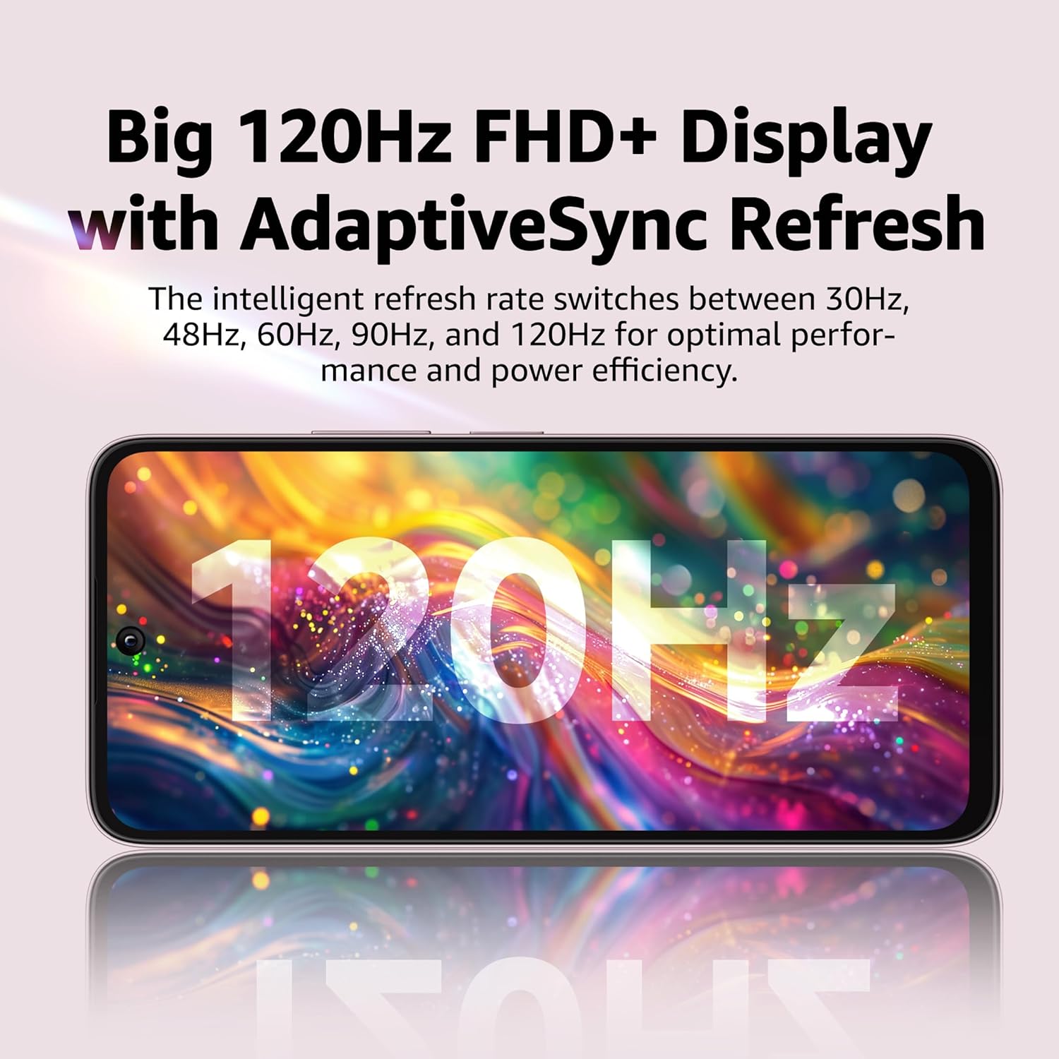 Redmi 13 5G Prime Edition, Orchid Pink, 8GB? | India Debut SD 4 Gen 2 AE | 108MP Pro Grade Camera | 6.79in Largest Display in Segment - View 5