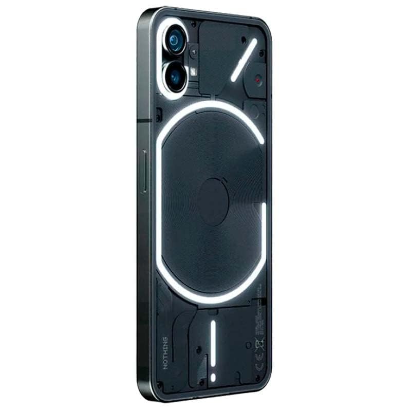 Nothing Phone (1) 5G (Black, 12GB RAM, 256GB Storage) | 6.55 inch 120Hz OLED Display | 50MP? | 16MP Front Camera | Qualcomm Snapdragon 778G Processor | Incredible Wireless Charging - View 3