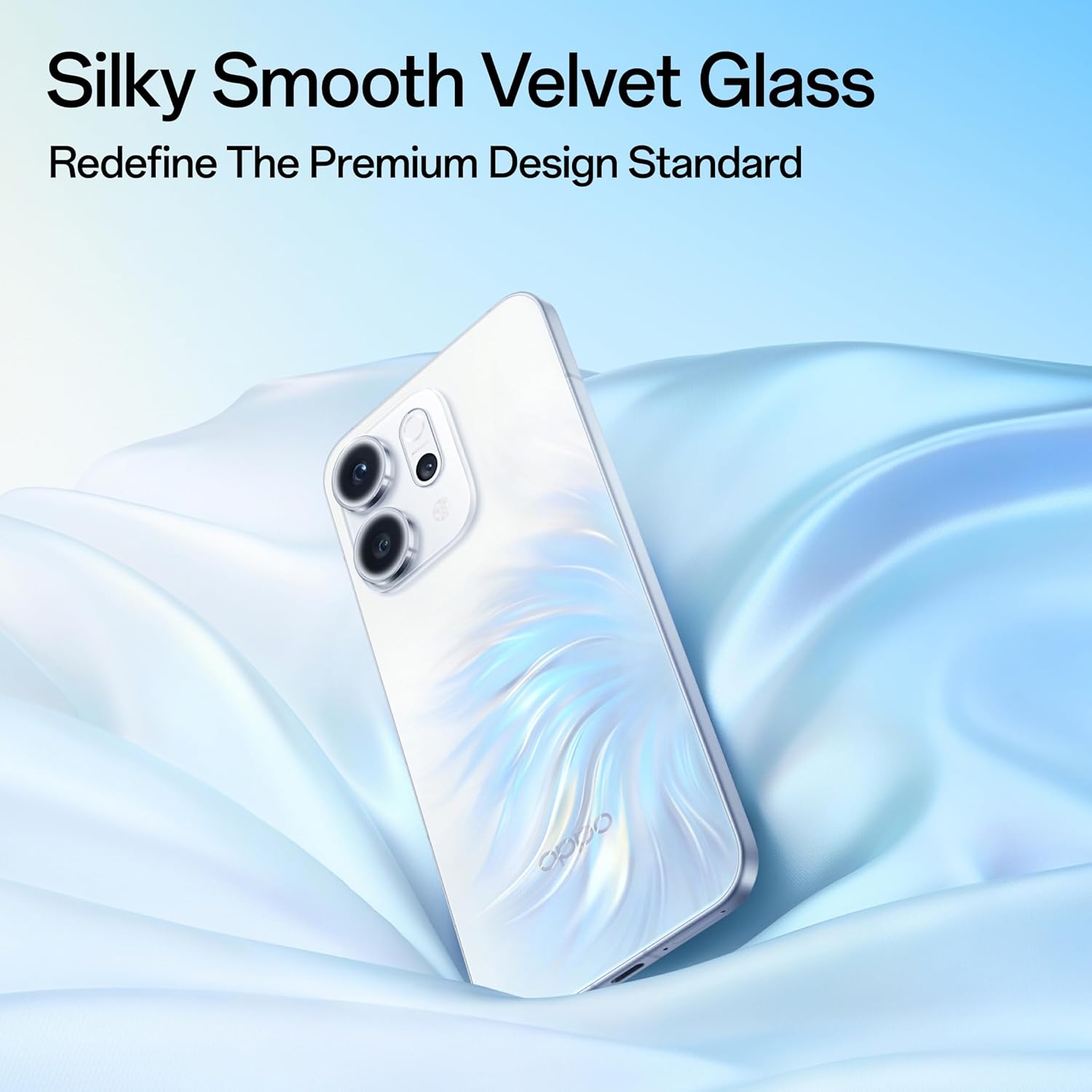 OPPO Reno14 5G (Mint Green, 8GB RAM, 256GB Storage) with No Cost EMI/Additional Exchange Offers - View 3